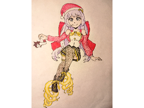 I want scratch to help the quality of my drawing for Christmas