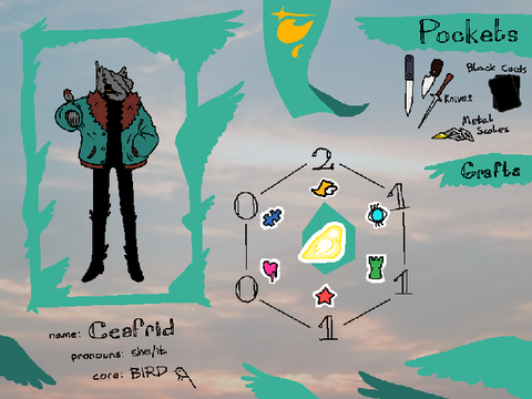 Bound Mage Ceafrid