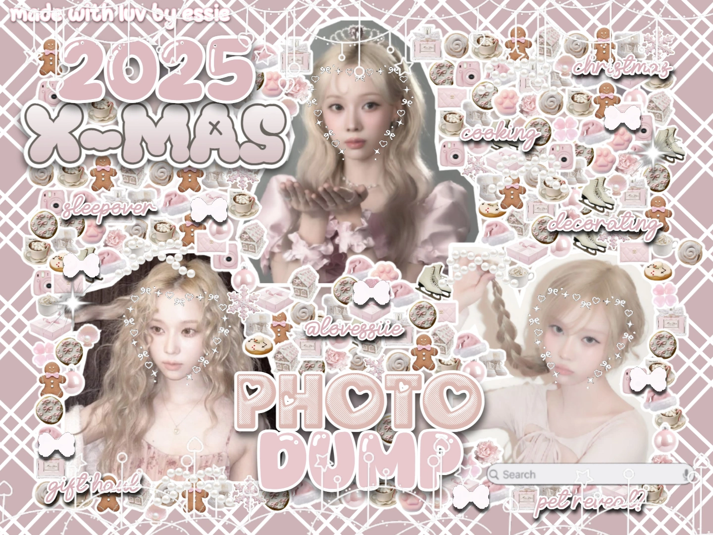 ꒰ ⊹ ˣᵐᵃˢ photo ᴅᴜᴍᴘ ☆ ૮꒰•༝ •。꒱ა