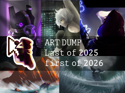Art Dump #22 (+Updates)