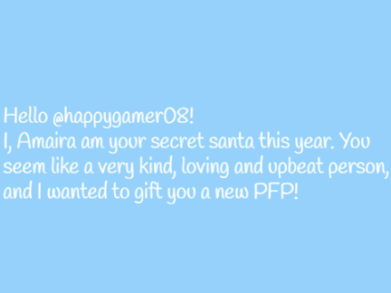SSS for @happygamer08
