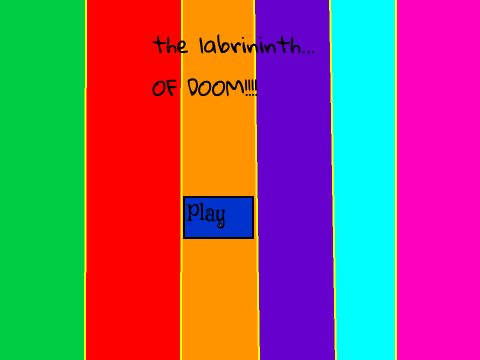 The labrininth of doom maze game