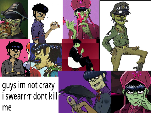 sigh Murdoc comp - _ -