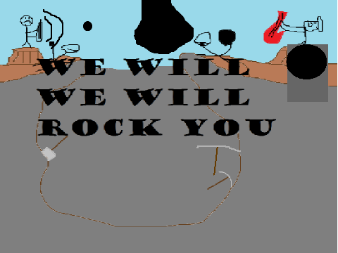 We Will We Will Rock You (Lyrics taken Literally)