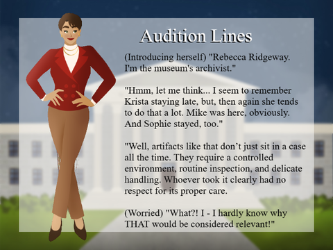 Mystery Museum - My Audition :)