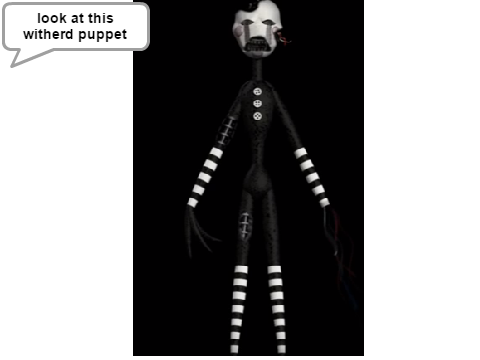 withered pupet