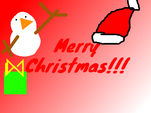 Merry christmas!!! プレゼントなにもらったかコメントに書いて