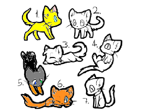 ADD URSELF IF U LOVE WARIOR CATS!!!!!  remix