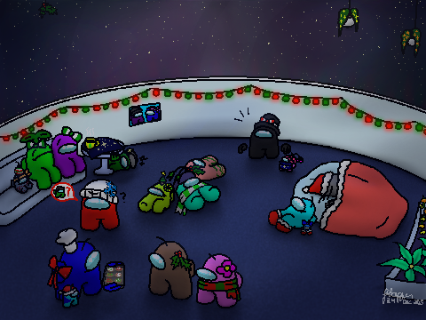 Merry Christmas from the crew! :D