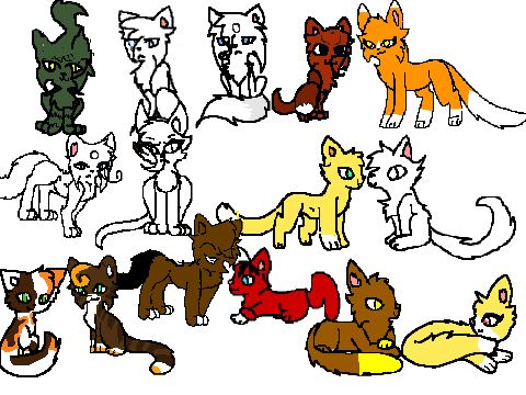ADD YOURSELF AS A WARRIORCAT! remix remix remix remix remix remix remix remix remix remix