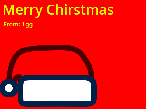 Merry Christmas