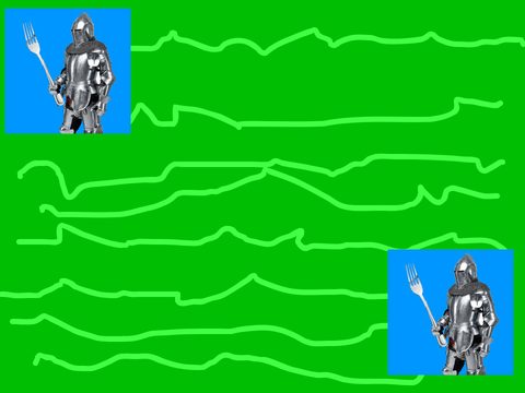 fork knight rattle boyale