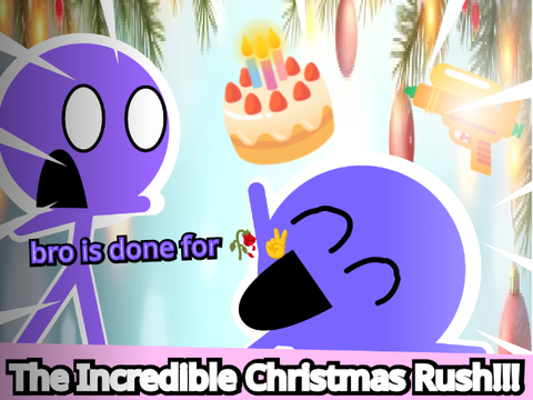✨ The Incredible Christmas Rush!!! #trending #tags #animations #all