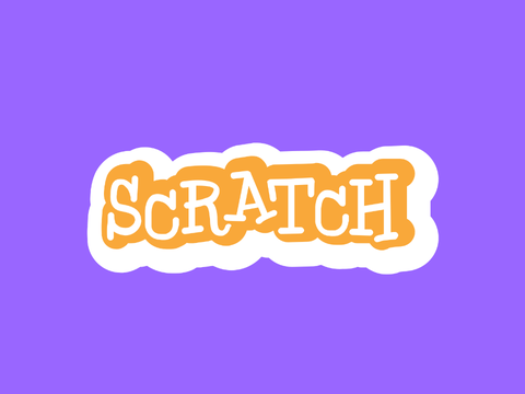 Scratch logo distorted