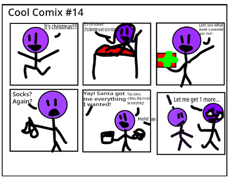 Cool Comix: Christmas part 1