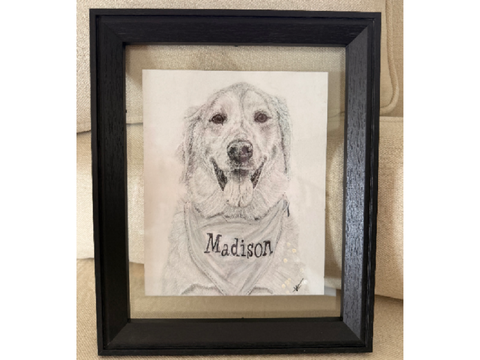 Rip, Madison~ Commision Art piece