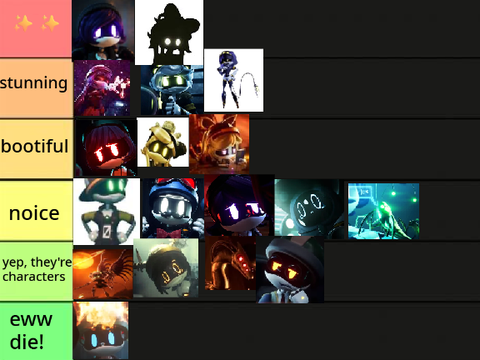 MD tier list! remix