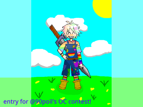 entry for @90poil's oc contest