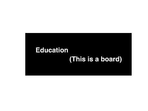 board of education