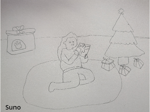 Tomorrow is Christmas day (long)