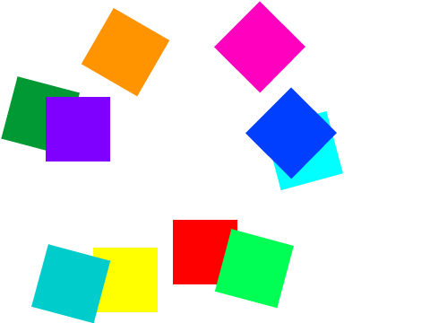 10 Squares [100th SDS]
