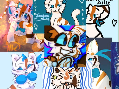 A TON of foxglove [Fanart dump]