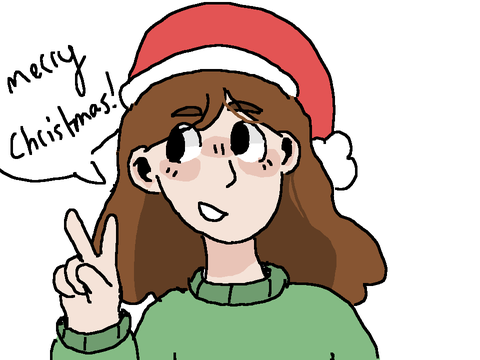 merry christmas!! updated sona + gift for wolfie