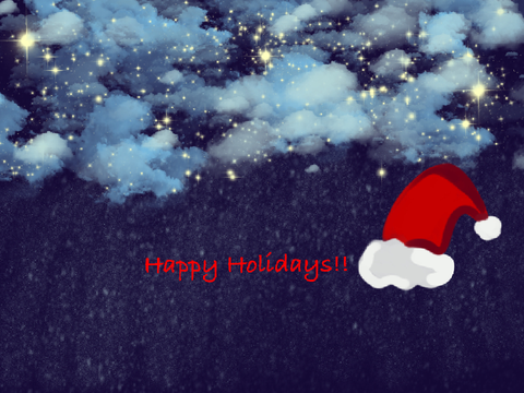 Happy Holiday’s!!!!!!!!!