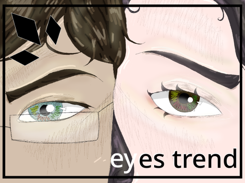 eyes trend