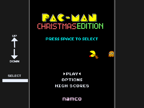 Pac-Man Classic Christmas Edition