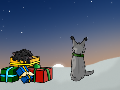 Merry Christmas - parallax 