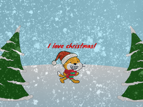 Oh yeah I forgot, merry christmas!