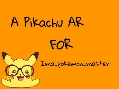 Snivy AR for Ima_pokemon_master