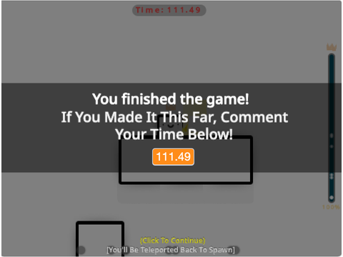 I beat my wr.... 111.49