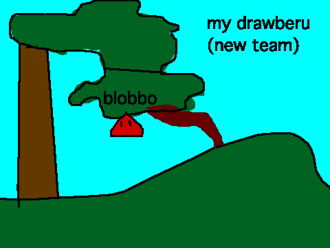 my official drawberu team (thnk u reaperphotonguy)