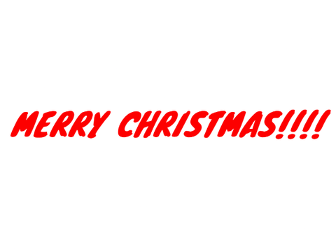 Merry christmas
