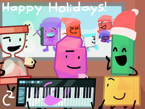 happy holidays! (music)