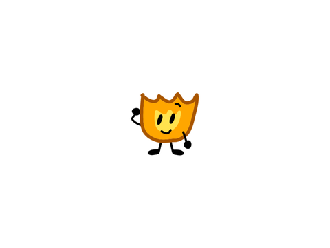 I drew BFDI characters from memory