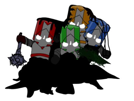 Infected Castle Crashers