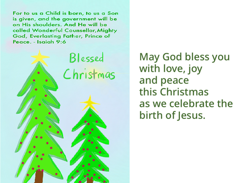 Blessed Christmas 2025