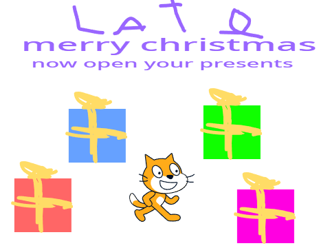 Christmas project (sorry for late)