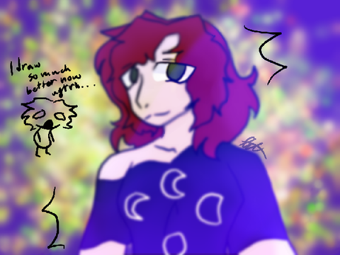 I got a drawing tablet