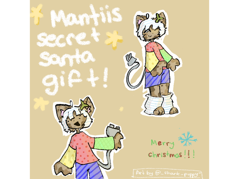 SS Art for @mantiis-