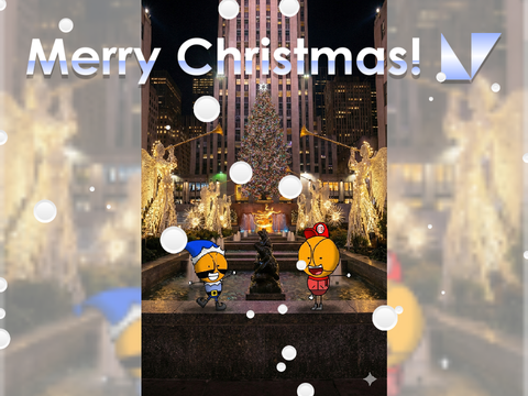 christmas in NYC