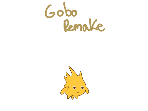 . Gobo remake for @Techno-Games.
