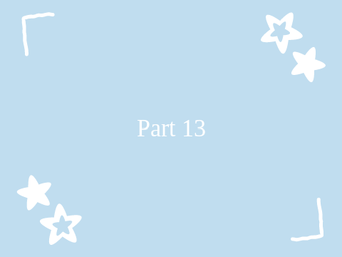 Part 13 :3