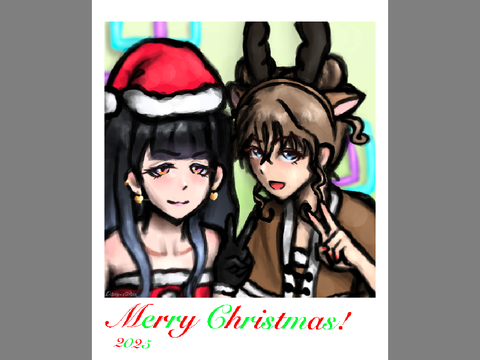 Merry Christmas! (Jolly MBW azumai mini art dump)