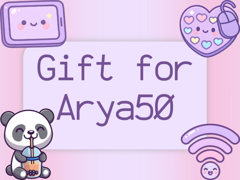 Gift for Arya50 - PFP Contest Gift