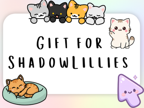 Gift for ShadowLillies - PFP contest gift