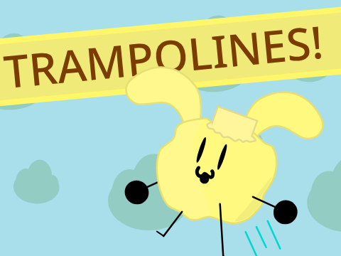 Fandom Fusion - Ep 2 - Trampolines!